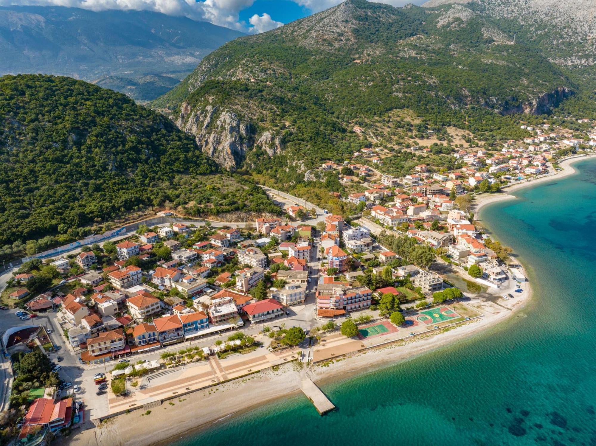 Aparthotel Odysseus Palace Poros  Exteriér fotografie