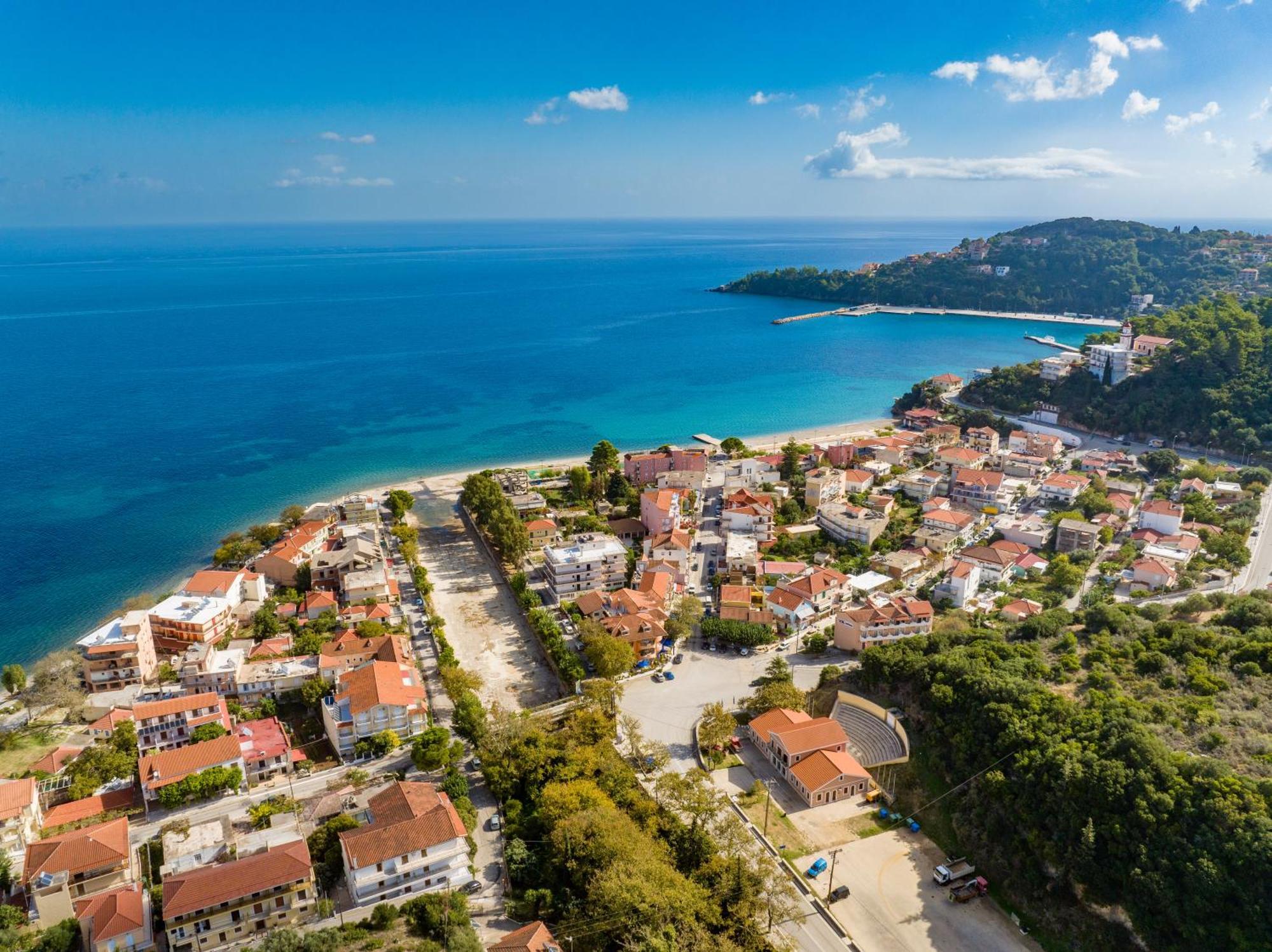 Aparthotel Odysseus Palace Poros  Exteriér fotografie