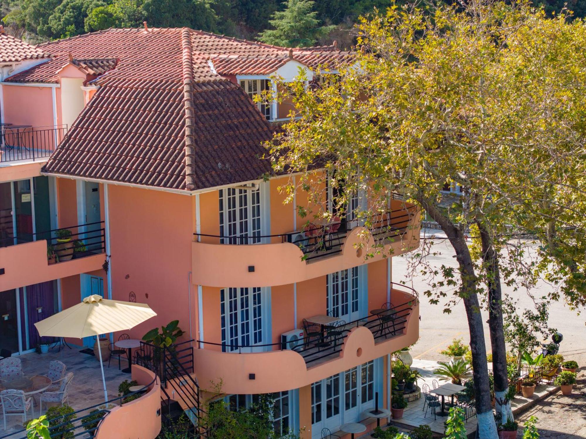 Aparthotel Odysseus Palace Poros  Exteriér fotografie