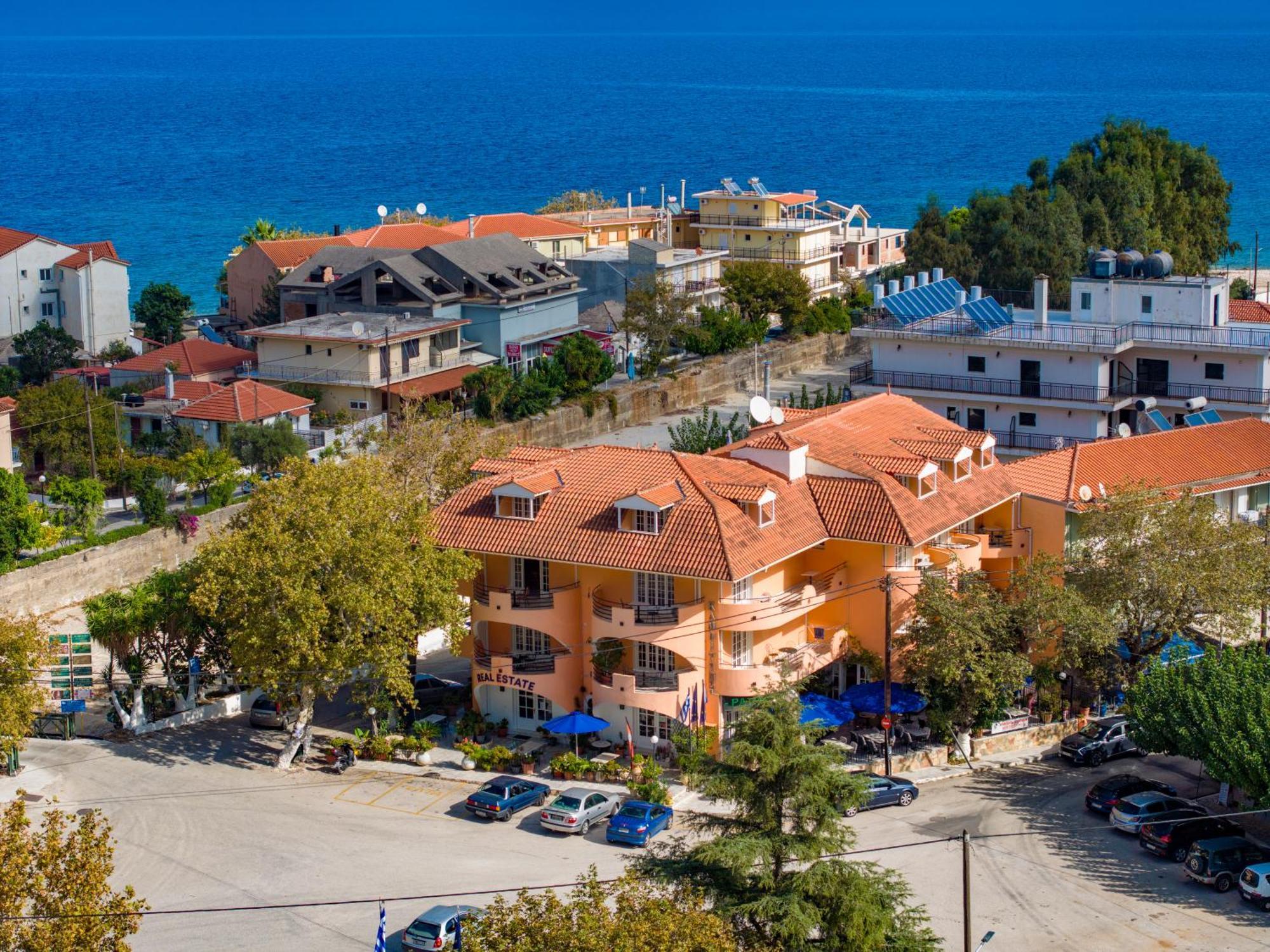 Aparthotel Odysseus Palace Poros  Exteriér fotografie