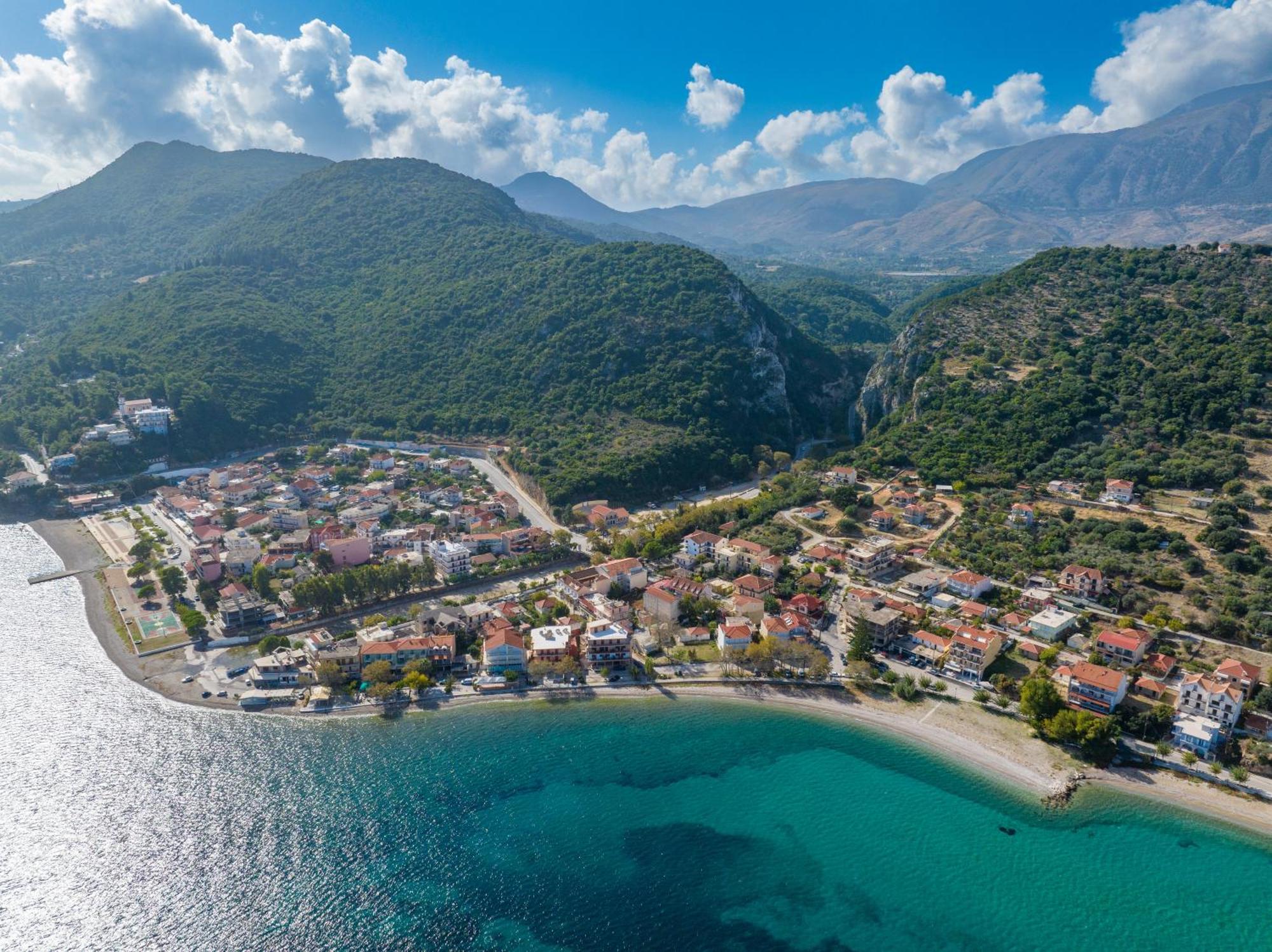 Aparthotel Odysseus Palace Poros  Exteriér fotografie