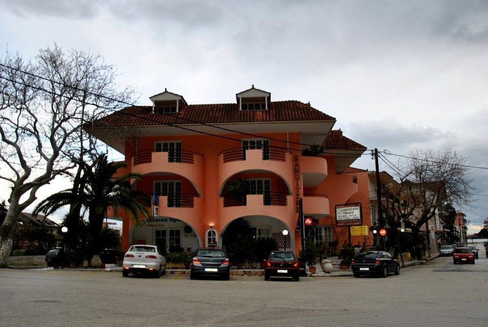 Aparthotel Odysseus Palace Poros  Exteriér fotografie